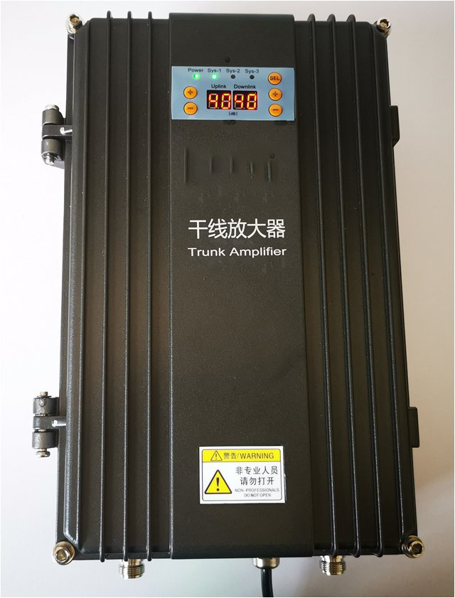  开原FM调频广播双向干线放大器