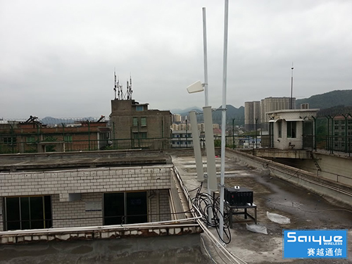  开原某看守所大功率手机信号屏蔽器（白噪声）案例