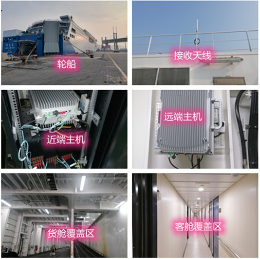  开原海上游轮轮船渔船覆盖案例