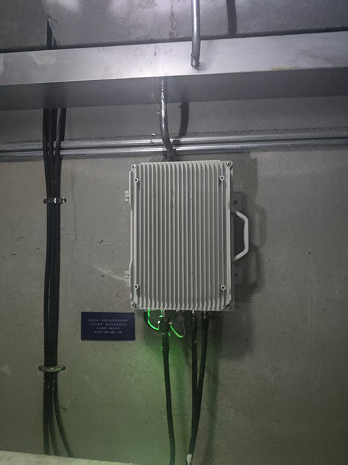  开原电力管廊覆盖漏缆方式案例